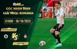 fb88-soi kèo Universitatea Cluj vs Sepsi OSK