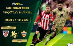 Fb88 soi kèo trận đấu Athletic Bilbao vs Almeria