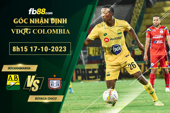 Fb88 soi kèo trận đấu Bucaramanga vs Boyaca Chico