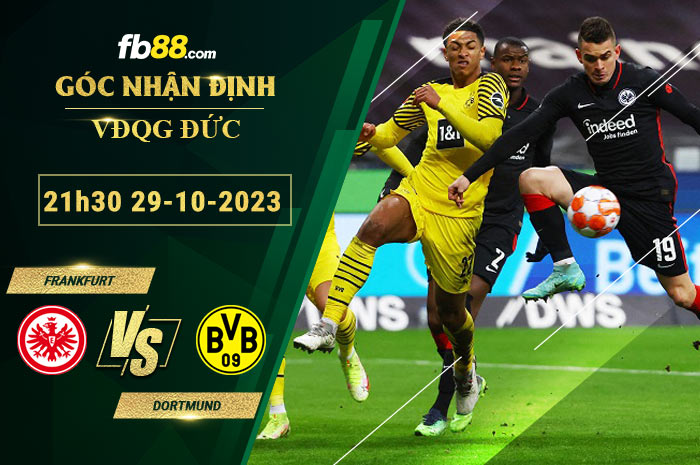 Fb88 soi kèo trận đấu Frankfurt vs Dortmund