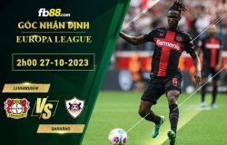 Fb88 soi kèo trận đấu Leverkusen vs Qarabag