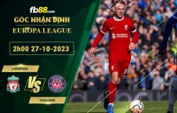 Fb88 soi kèo trận đấu Liverpool vs Toulouse