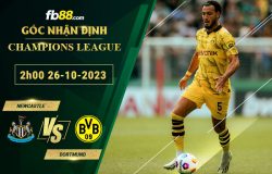 Fb88 soi kèo trận đấu Newcastle vs Dortmund