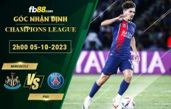 Fb88 soi kèo trận đấu Newcastle vs PSG