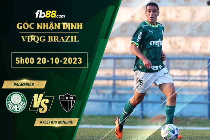 Fb88 soi kèo trận đấu Palmeiras vs Atletico Mineiro