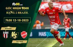 Fb88 soi kèo trận đấu Vila Nova vs Botafogo