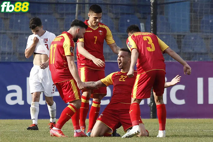 Fb88 tỷ lệ kèo trận đấu U19 Anh vs U19 Montenegro