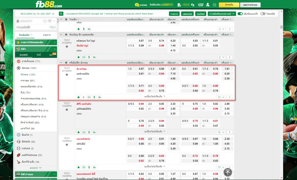 วิเคราะห์บอล: ลิเวอร์พูล VS เอฟเวอร์ตัน