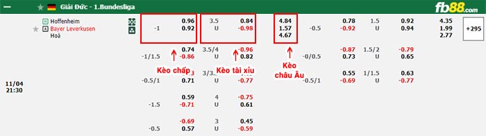 fb88-bảng kèo trận đấu Hoffenheim vs Leverkusen