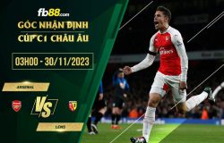 fb88-soi kèo Arsenal vs Lens