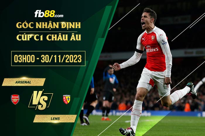 fb88-soi kèo Arsenal vs Lens