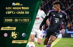 fb88-soi kèo Bayern Munich vs Copenhague