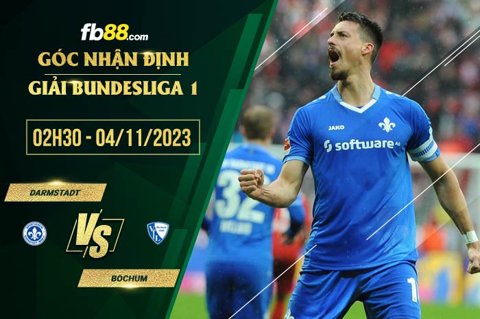 fb88-soi kèo Darmstadt vs Bochum