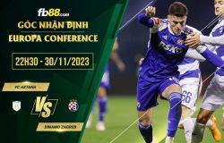 fb88-soi kèo FC Astana vs Dinamo Zagreb