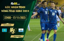 fb88-soi kèo Kazakhstan vs San Marino