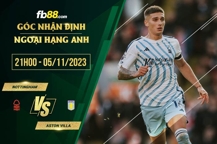 fb88-soi kèo Nottingham vs Aston Villa