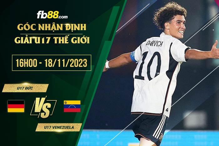 fb88-soi kèo U17 Đức vs U17 Venezuela