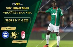 Fb88 soi kèo trận đấu Alaves vs Granada