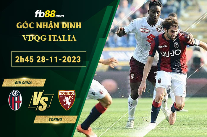 Fb88 soi kèo trận đấu Bologna vs Torino
