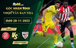 Fb88 soi kèo trận đấu Girona vs Athletic Bilbao