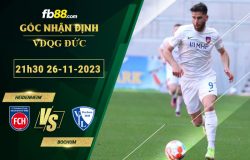 Fb88 soi kèo trận đấu Heidenheim vs Bochum