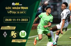 Fb88 soi kèo trận đấu Monchengladbach vs Wolfsburg