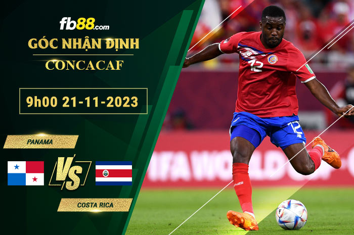 Fb88 soi kèo trận đấu Panama vs Costa Rica