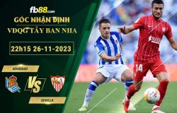 Fb88 soi kèo trận đấu Sociedad vs Sevilla