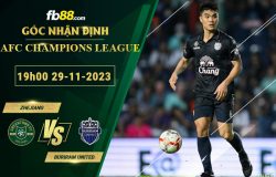 Fb88 soi kèo trận đấu Zhejiang Professional vs Buriram United