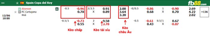 fb88-bảng kèo trận đấu Alcorcon vs Cartagena