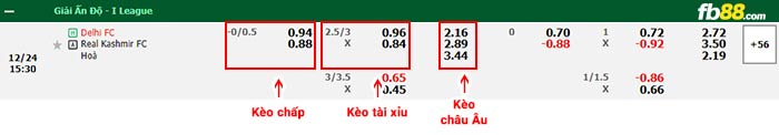 fb88-bảng kèo trận đấu Delhi FC vs Real Kashmir