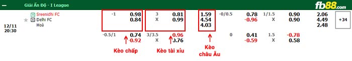 fb88-bảng kèo trận đấu Sreenidi Deccan vs Delhi