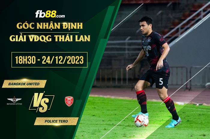 fb88-soi kèo Bangkok United vs Police Tero
