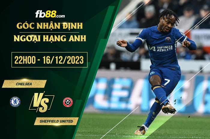 fb88-soi kèo Chelsea vs Sheffield United