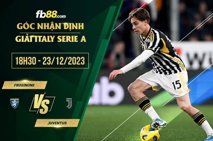 fb88-soi kèo Frosinone vs Juventus