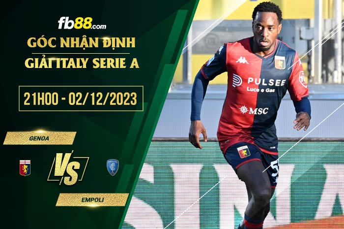 fb88-soi kèo Genoa vs Empoli
