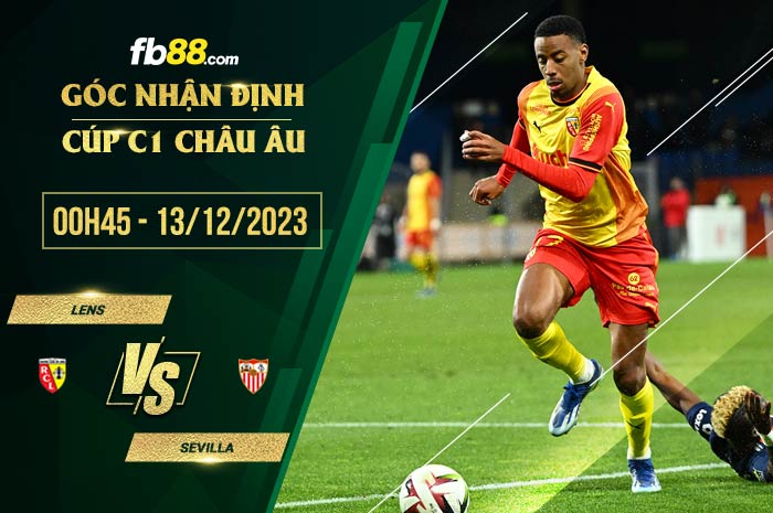 fb88-soi kèo Lens vs Sevilla
