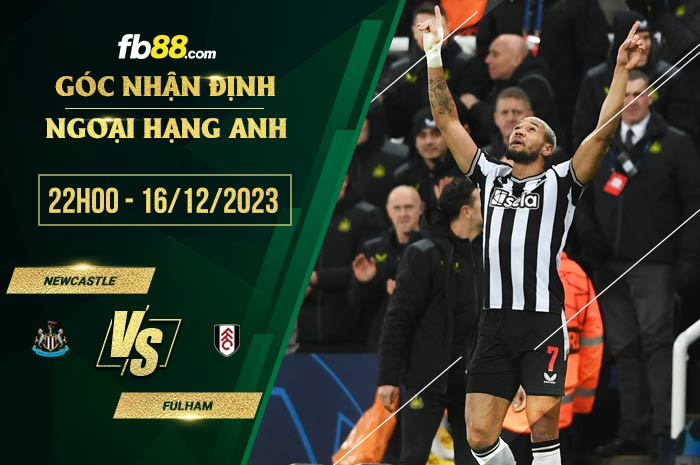 fb88-soi kèo Newcastle vs Fulham