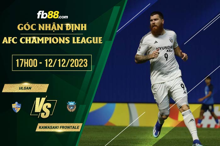 fb88-soi kèo Ulsan vs Kawasaki Frontale