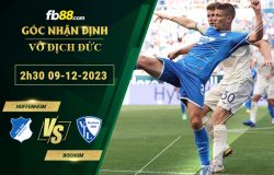 Fb88 soi kèo trận đấu Hoffenheim vs Bochum