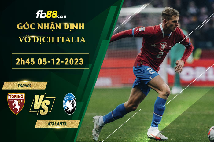 Fb88 soi kèo trận đấu Torino vs Atalanta