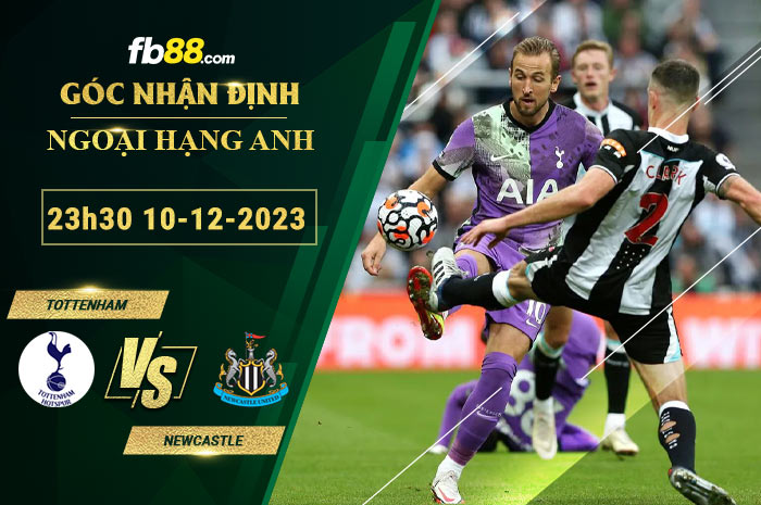 Fb88 soi kèo trận đấu Tottenham vs Newcastle