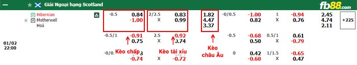fb88-bảng kèo trận đấu Hibernian vs Motherwell