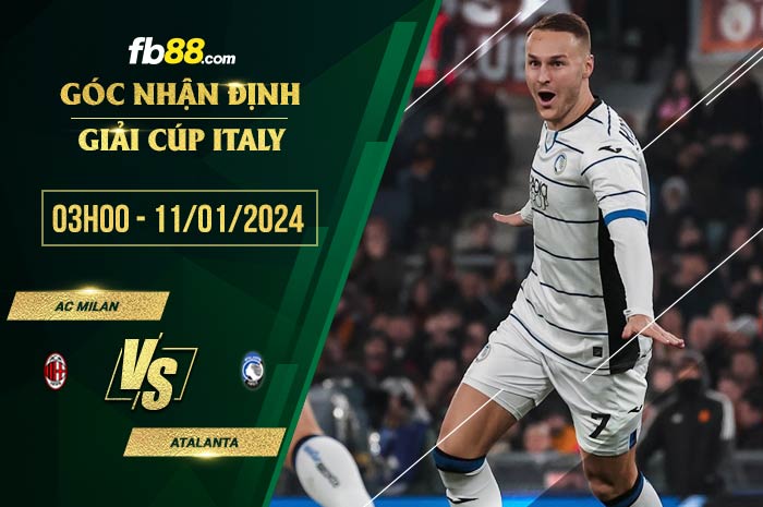 fb88-soi kèo AC Milan vs Atalanta