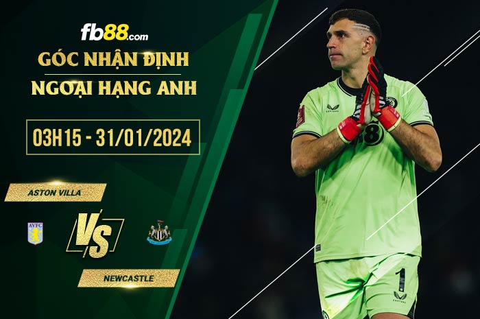 fb88-soi kèo Aston Villa vs Newcastle