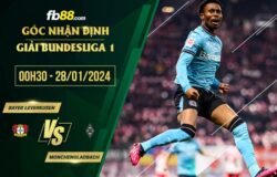 fb88-soi kèo Bayer Leverkusen vs Monchengladbach