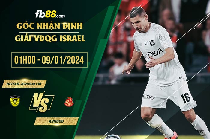fb88-soi kèo Beitar Jerusalem vs Ashdod