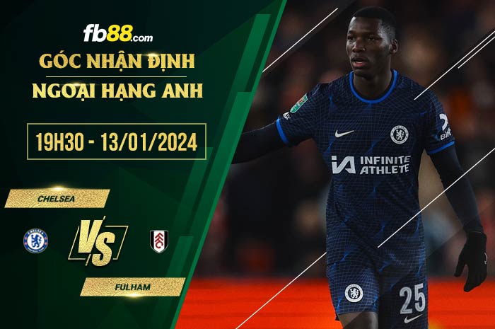 fb88-soi kèo Chelsea vs Fulham