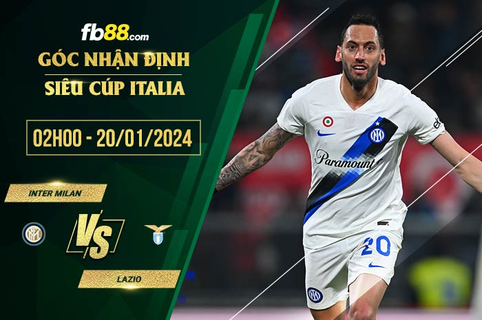 fb88-soi kèo Inter Milan vs Lazio