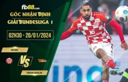 fb88-soi kèo Mainz vs Union Berlin